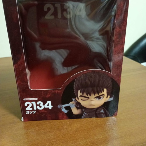 Chibi figure Guts 2134 like new from Berserk
