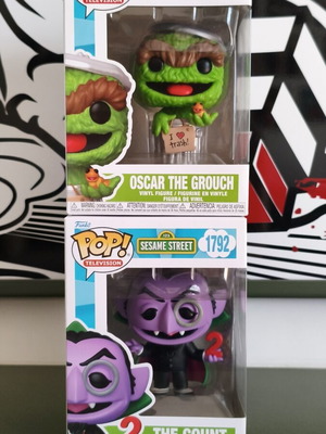 Funko Pop Sesame Street καινούργιο