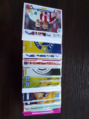 Panini Super League 2025-2026 stickers, set of 27