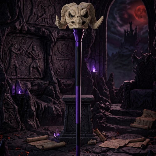 Havoc Staff Skeletor 3D Printed New