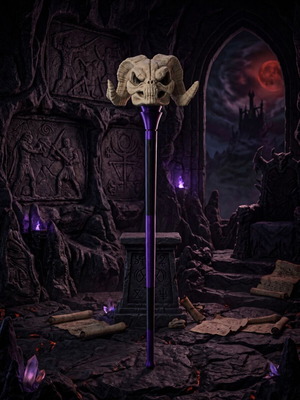 Havoc Staff Skeletor 3D printed καινούργιο