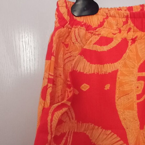 Abstracto bermuda shorts like new, orange, size M/L