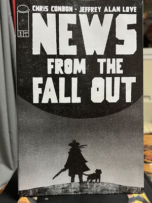 News from the Fallout #05 new, mini-series 2025