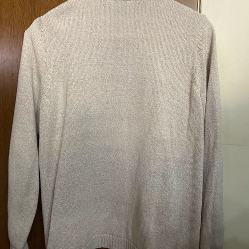 Knitted jacket Petit beige like new, size 42 M