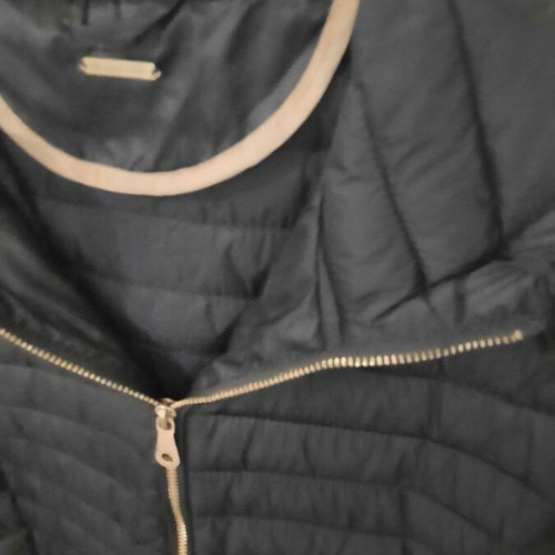 Massimo Dutti lightweight women's jacket, dark blue, hooded