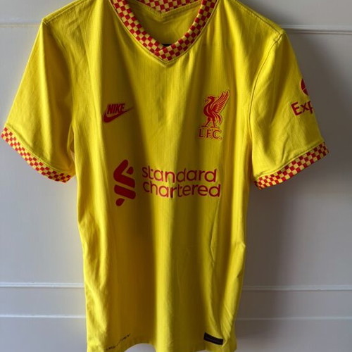 Liverpool Mo Salah Player Edition Shirt S like new