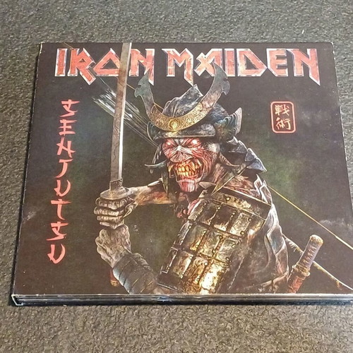 Iron Maiden Senjutsu 2 x CD used, heavy metal