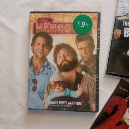 DVD movies new, action genre with subtitles, set