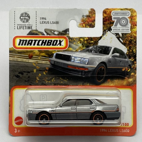 1994 Lexus LS 400 Matchbox 70 Years Special Edition toy car new