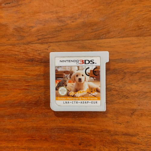 Nintendo 3DS Nintendogs + Cats like new