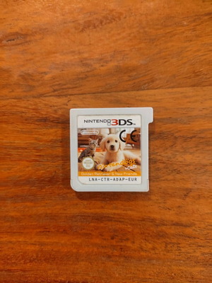 Nintendo 3DS Nintendogs + Cats like new