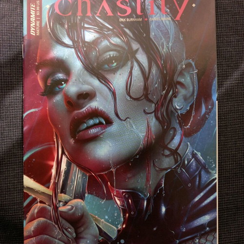Chastity mini-series 2019, issues 1-4, like new