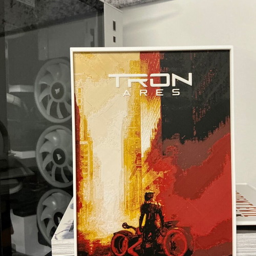 Tron Ares decorative item new, PLA