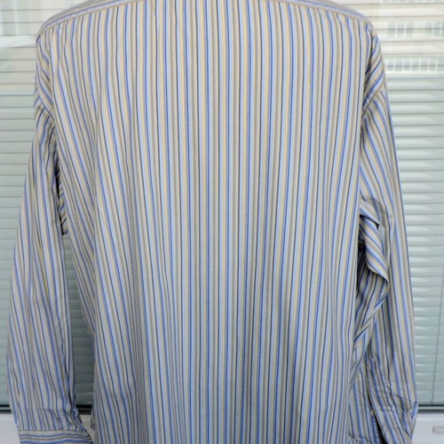 Polo Ralph Lauren Irving men's long sleeve striped shirt XL/XXL like new