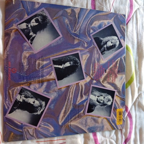 Giuffria vinyl records Silk and Steel 1986 and Giuffria 1984 like new