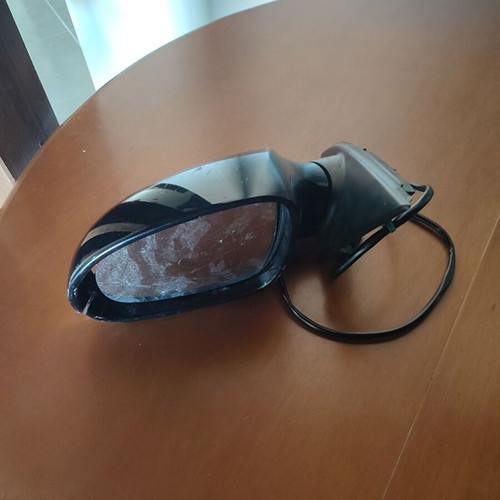 Passat B6 mirror used, broken glass and plastic cover