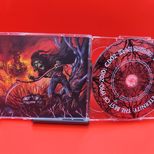 Iron Maiden From Fear To Eternity 2CD compilation used, heavy metal