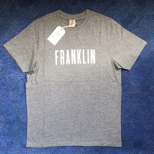 Franklin & Marshall T-shirt new men's gray cotton M