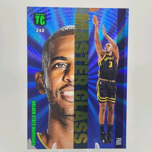 Chris Paul Master Class NBA Panini Top Class collectible card like new