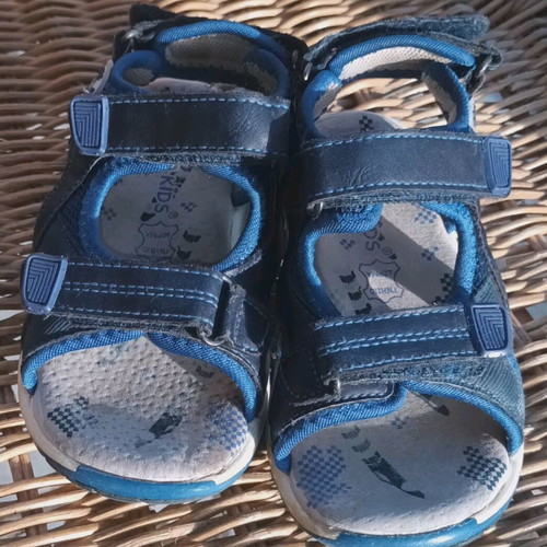 IQ Kids Summer Shoe No 26 Like New Blue Sandal for Boys