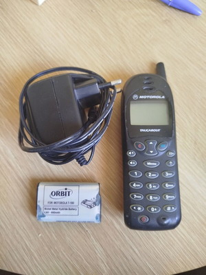 Motorola T180 used mobile phone for parts