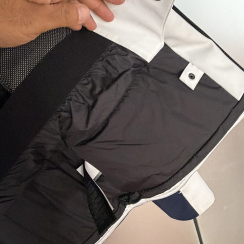 Zero RH+ Logo II Eco Jacket white/black, like new