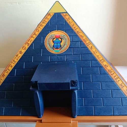 Playmobil pyramid used complete