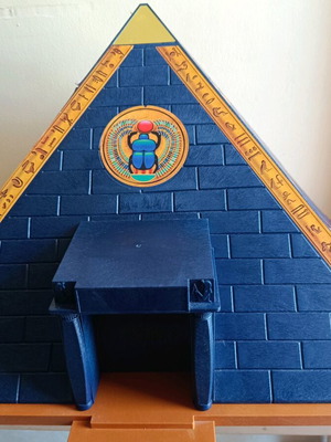 Playmobil pyramid used complete
