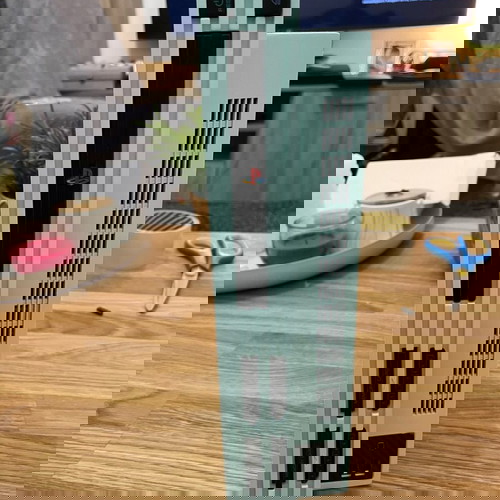 PlayStation 2 FAT custom ρετρό σαν καινούργιο με 320GB HDD και 30 παιχνίδια