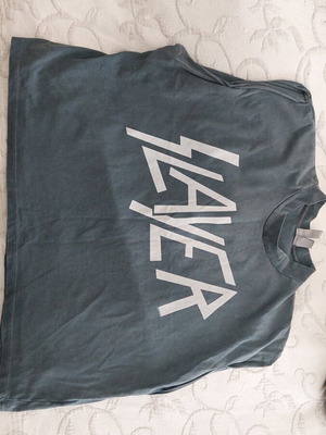 H&M short-sleeve t-shirt gray like new, size S