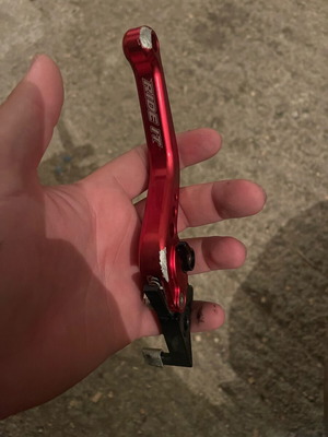 Lever used