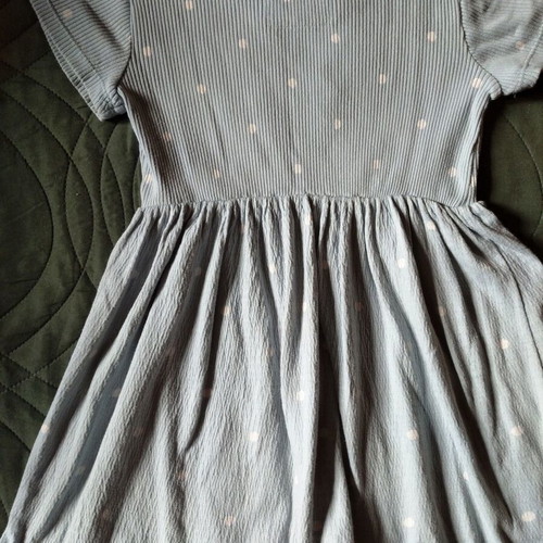 Two Cool Club dresses used for girls 4-6 years, cotton, summer wear