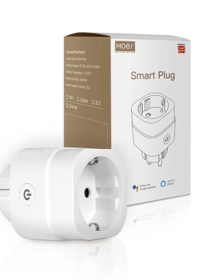 WiFi δίαυλος MOES σαν καινούργιο με Alexa και Google