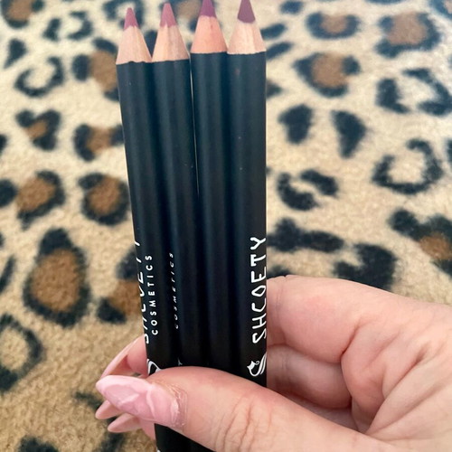 Makeup and skincare set new with 4 Shcoety lip liners and Olivia Grace hand cream