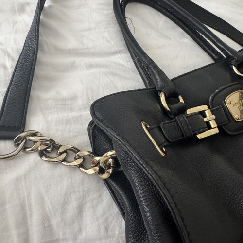 Michael Kors shoulder bag used, classic black
