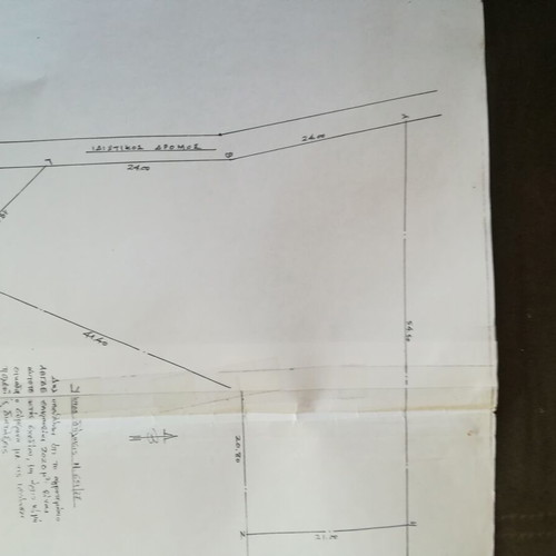 Plot of land in Aspropyrgos Mytoula 1,331 m² buildable urban
