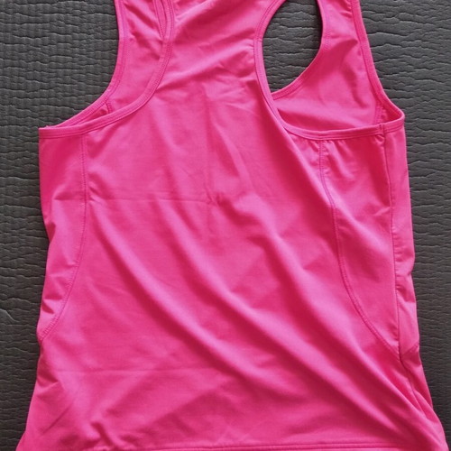 Crivit Pink Sleeveless Sports Top like new, size S