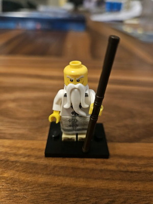 Lego Ninjago Minifigure Sensei Wu σαν καινούργιο