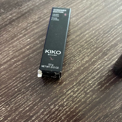 Kiko lipstick red like new
