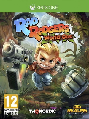Rad Rodgers Xbox One new, factory sealed