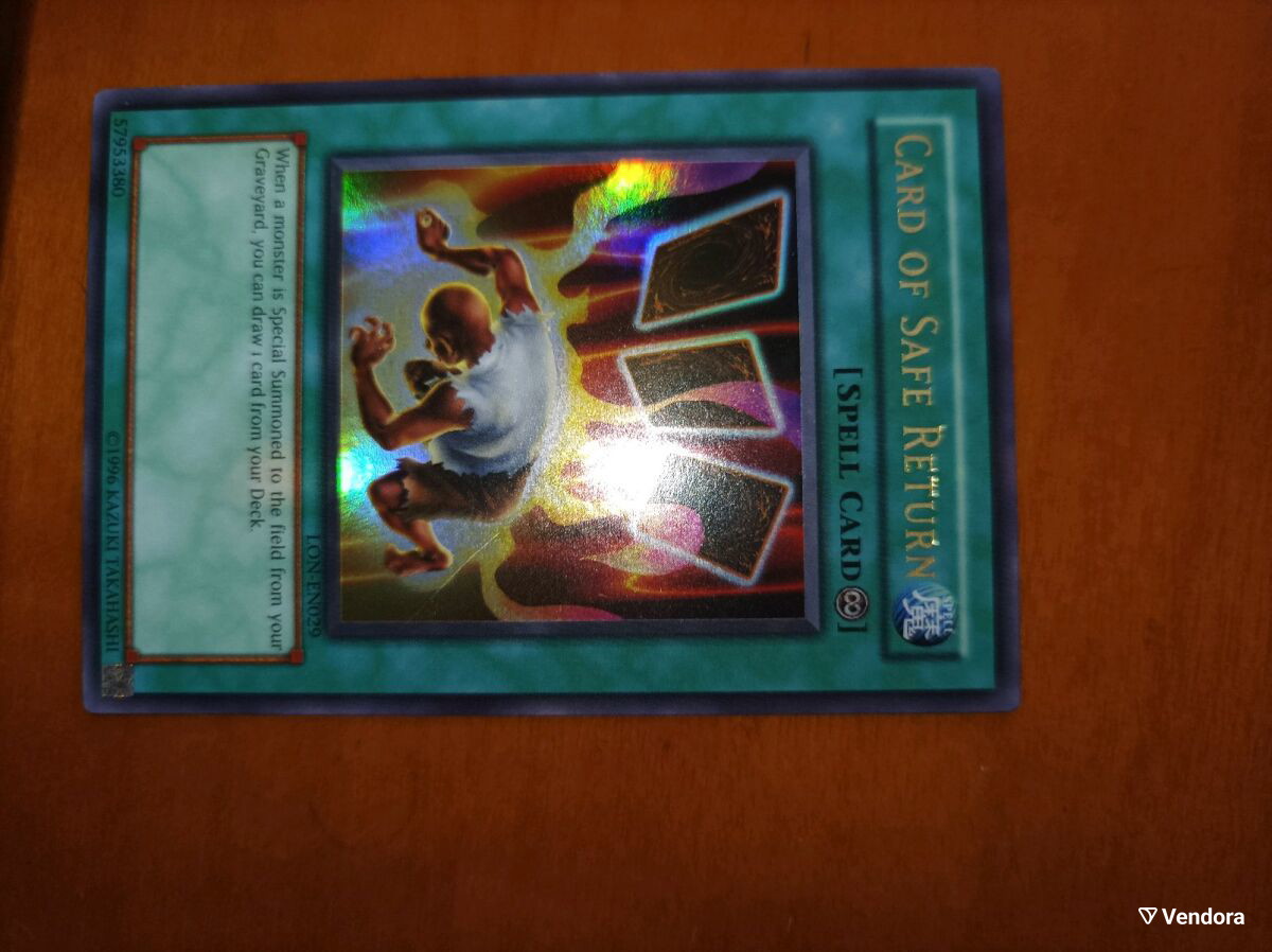 yugioh card of safe return Amazon.com: Yu-Gi-Oh! - Card of Safe Return (RP02-EN037) - Retro Pack 2 -  Unlimited Edition main image 1