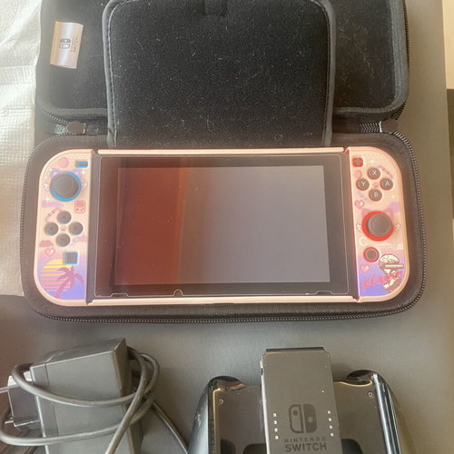 Nintendo Switch like new with dock and accessories