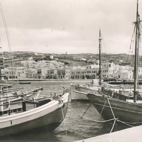 Mykonos postcards like new, set of 9 pieces