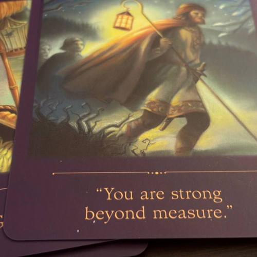 Sacred Traveler Oracle Cards brand new, Denise Linn