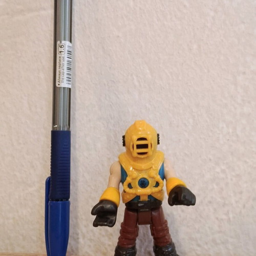 Fischer Price Imaginext Captain Nemo figure used