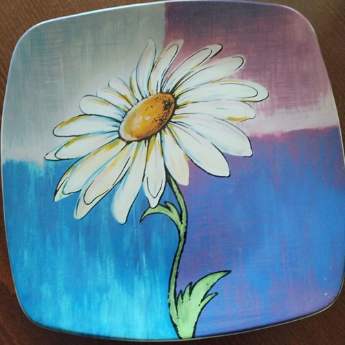 Ceramic platter like new