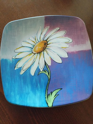 Ceramic platter like new