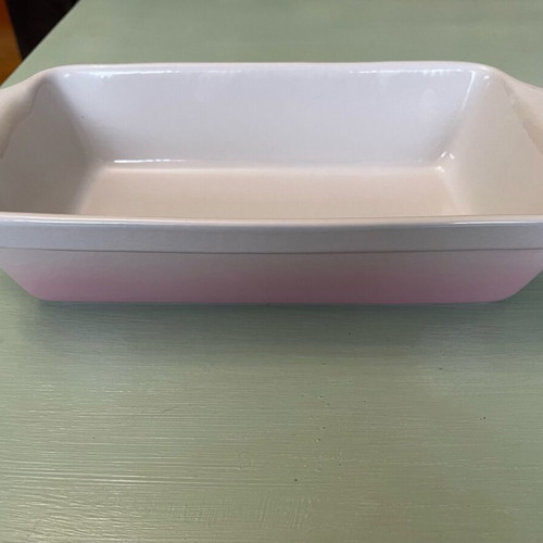 Ernesto ceramic baking dish like new, heat resistant, rectangular