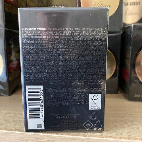 Yves Saint Laurent La Nuit de L'Homme Le Parfum 100ml new, authentic
