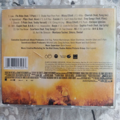 Step Up 2 CD used, movie soundtrack